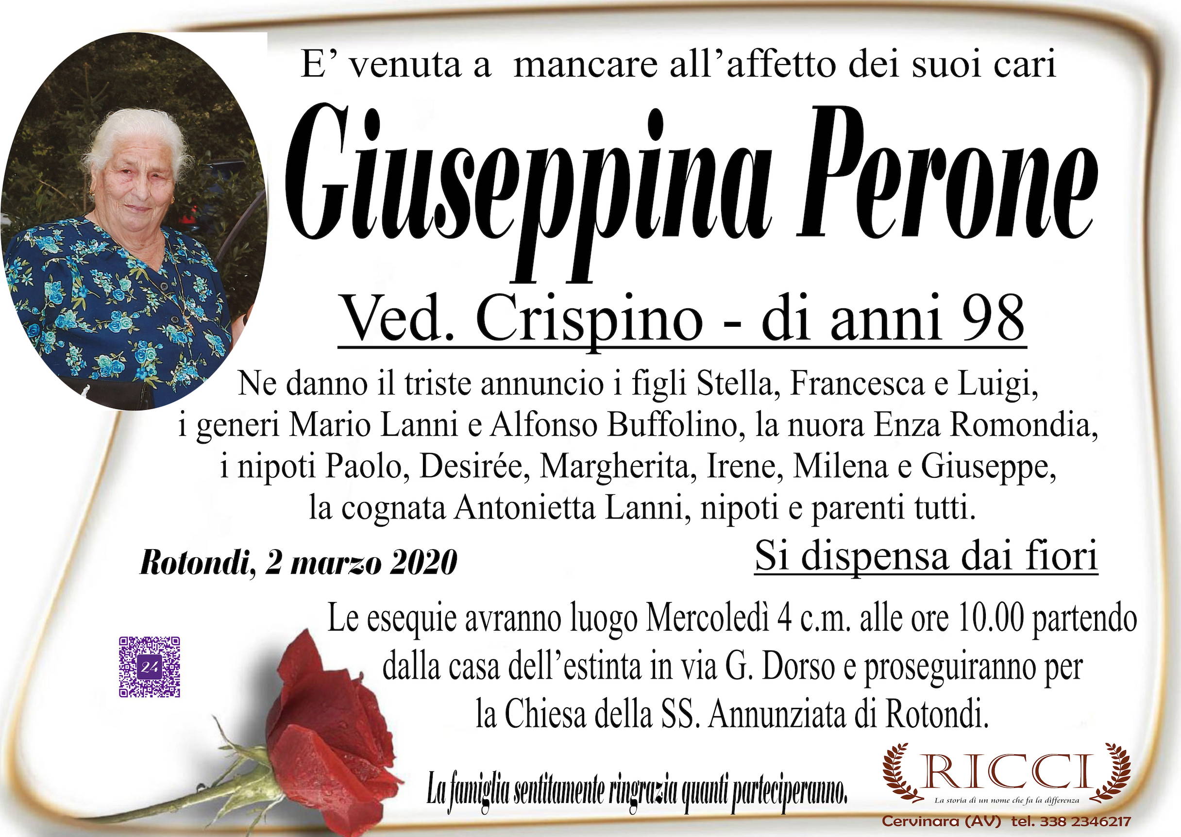 Giuseppina Perone