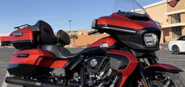 2025 HARLEY-DAVIDSON STREET GLIDE ULTRA motorcycle for rent near Las Vegas, NV
