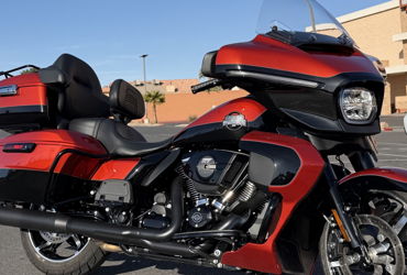 2025 HARLEY-DAVIDSON STREET GLIDE ULTRA motorcycle for rent near Las Vegas, NV