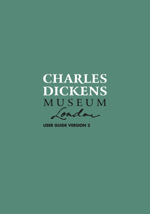 dickens museum website guide
