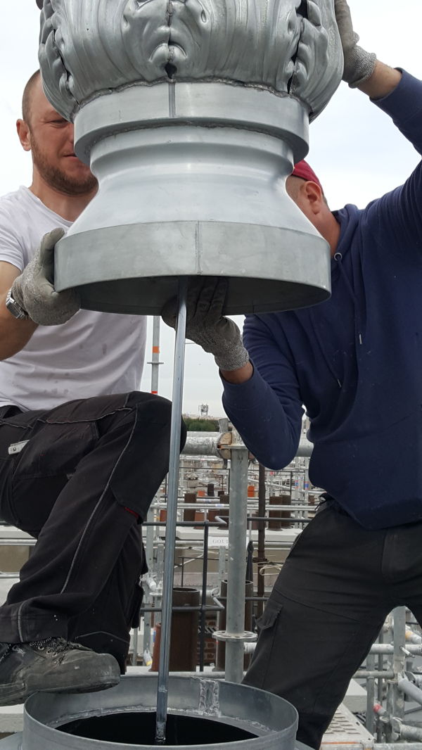 Artisan SOGECOP au travail