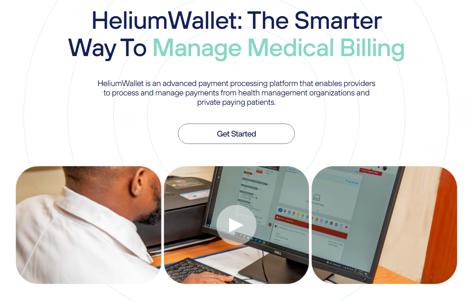 Helium Health product / service