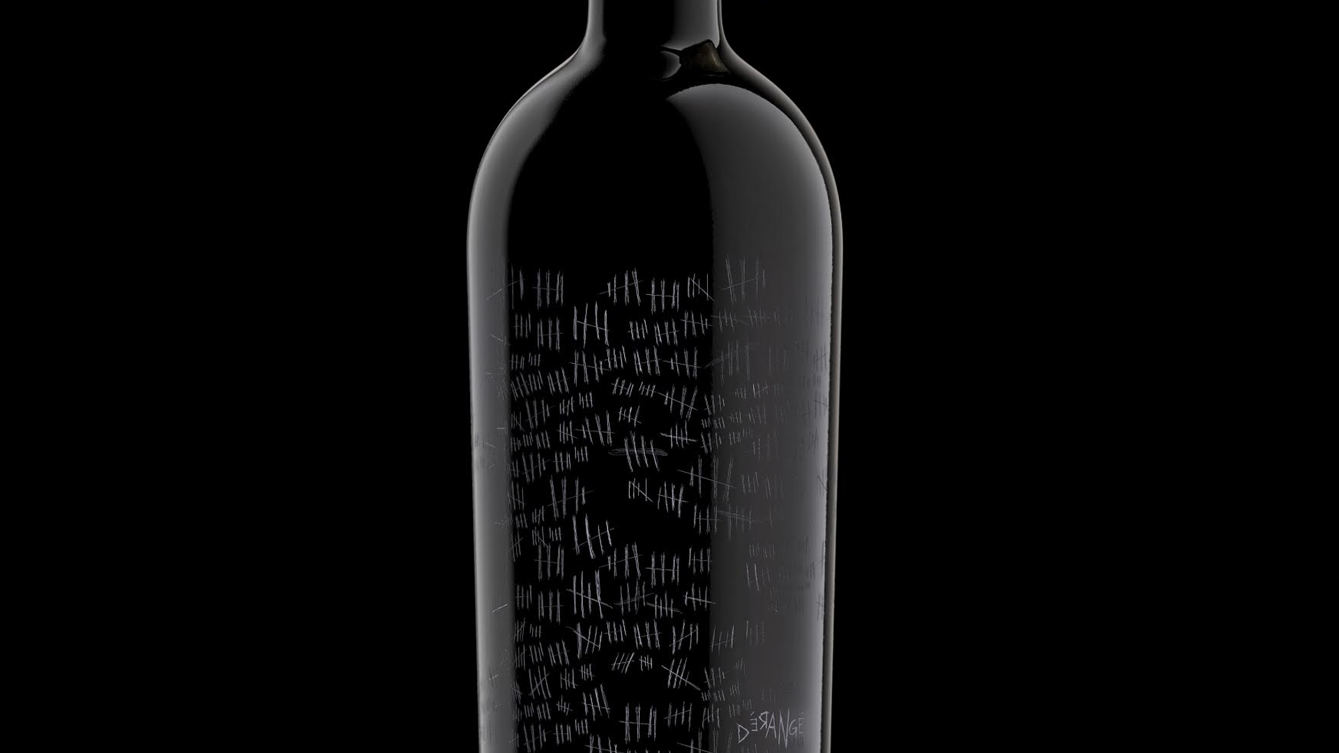 Featured image for A Wine Bottle that’s Creepy and Mysterious in the Best Way