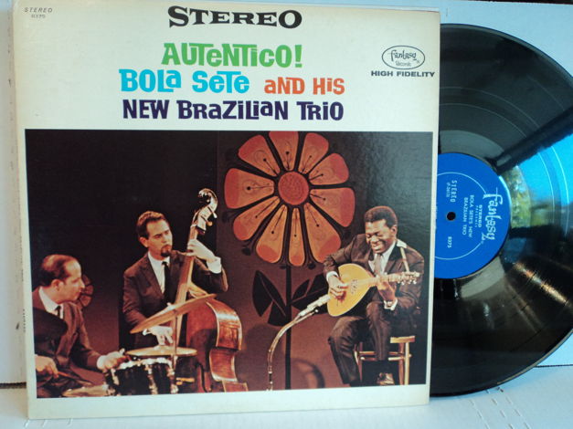 Bola Sete And His New Brazilian Trio - Authentico! 1966...