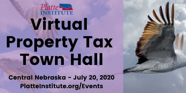 Central Nebraska Virtual Property Tax Town Hall promotional image