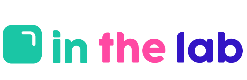 Inthelab logo horizontal color