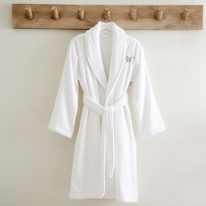 Monogrammed Robes