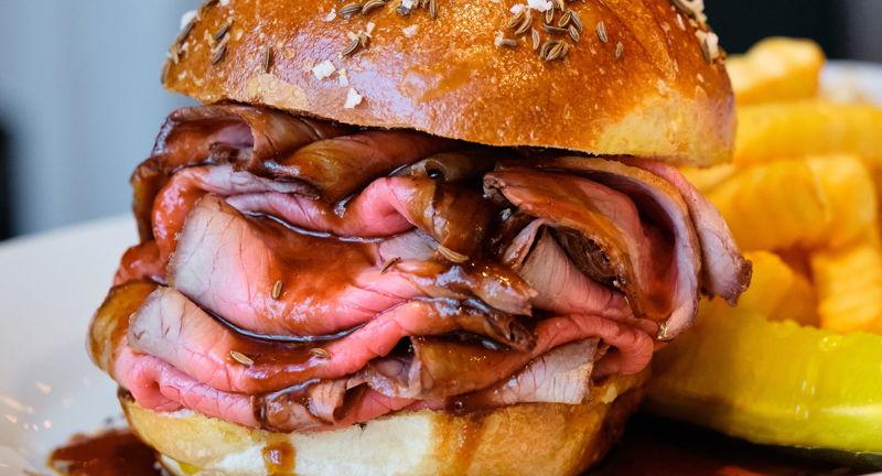 Aria Presents a Buffalo Tradition: Beef on Weck, One-Day Pop-Up