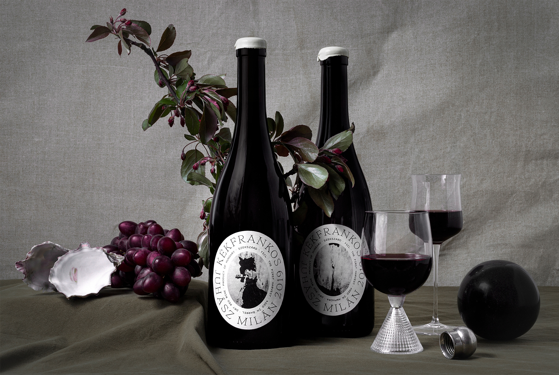 Juhász Milán’s Natural Winery Labels Are Unconventional