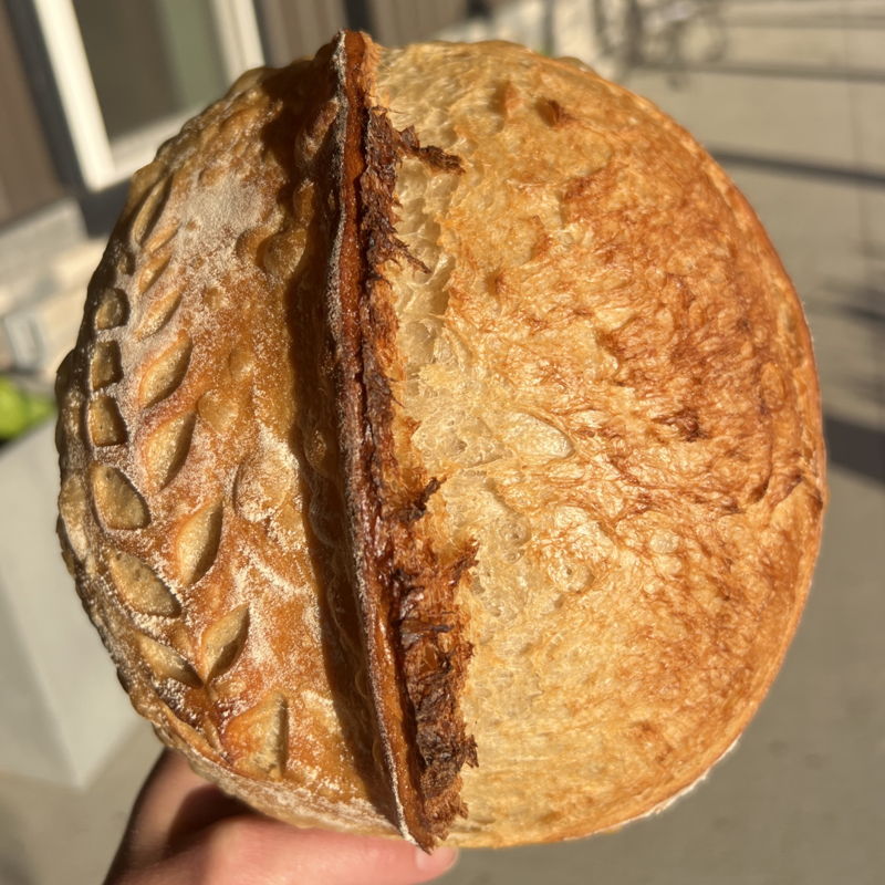 Arisen Bread Co. | Organic Sourdough | Briquelle — photo from hotplate.com