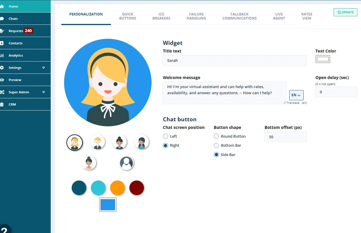 Screenshot image