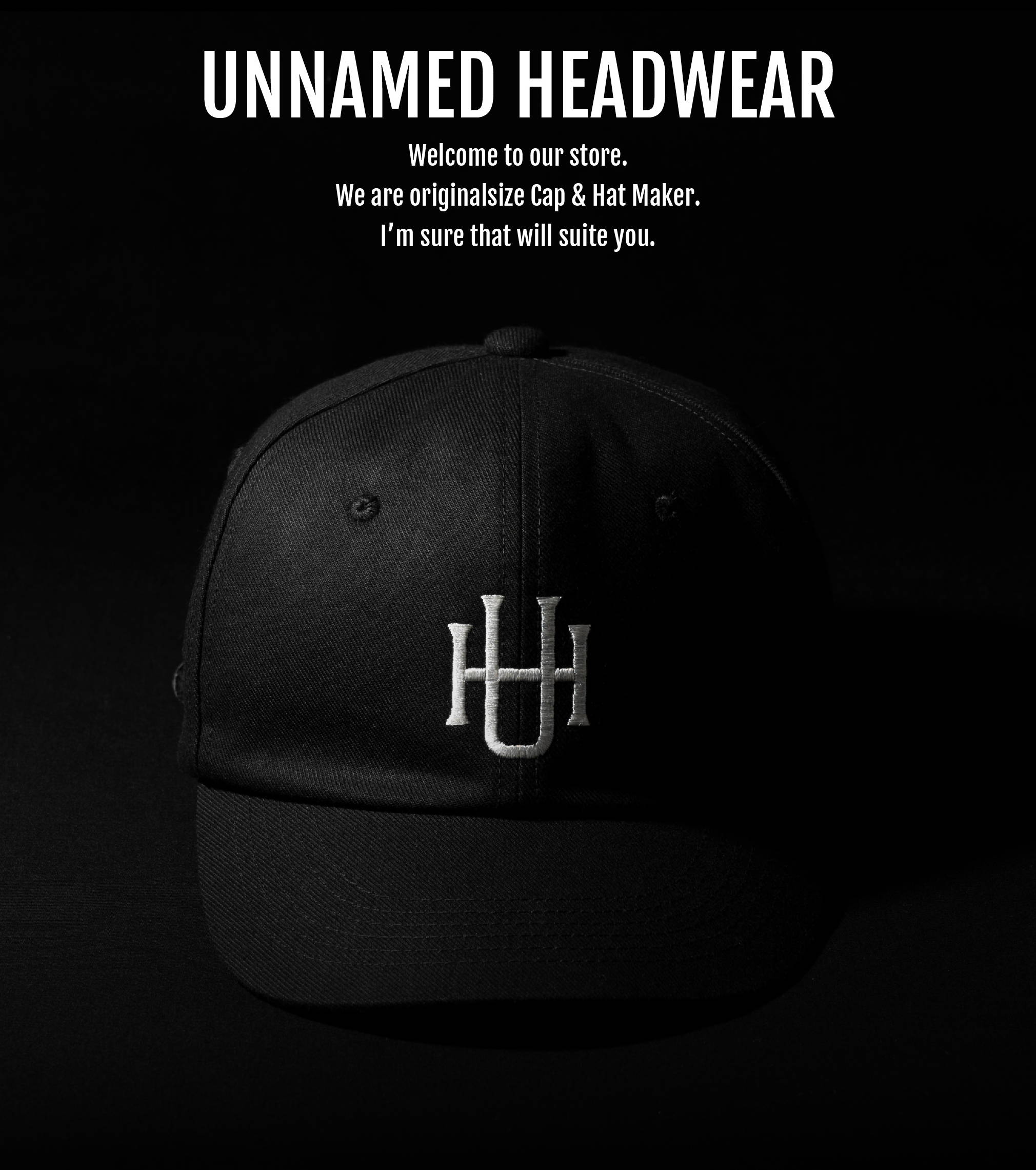 UNNAMED HEADWEAR MIDDLE CAP ミドルキャップ