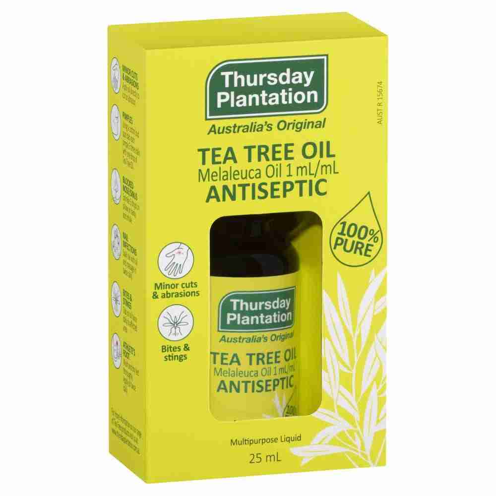 Thursday Plantation Tea Tree Oil Antiseptic 25Ml - Image 5