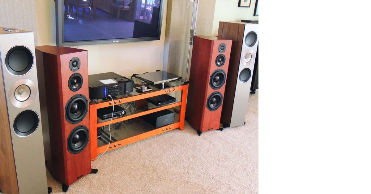 BRYSTON MIDDLE T LOUDSPEAKERS CHERRY FINISH For Sale Audiogon