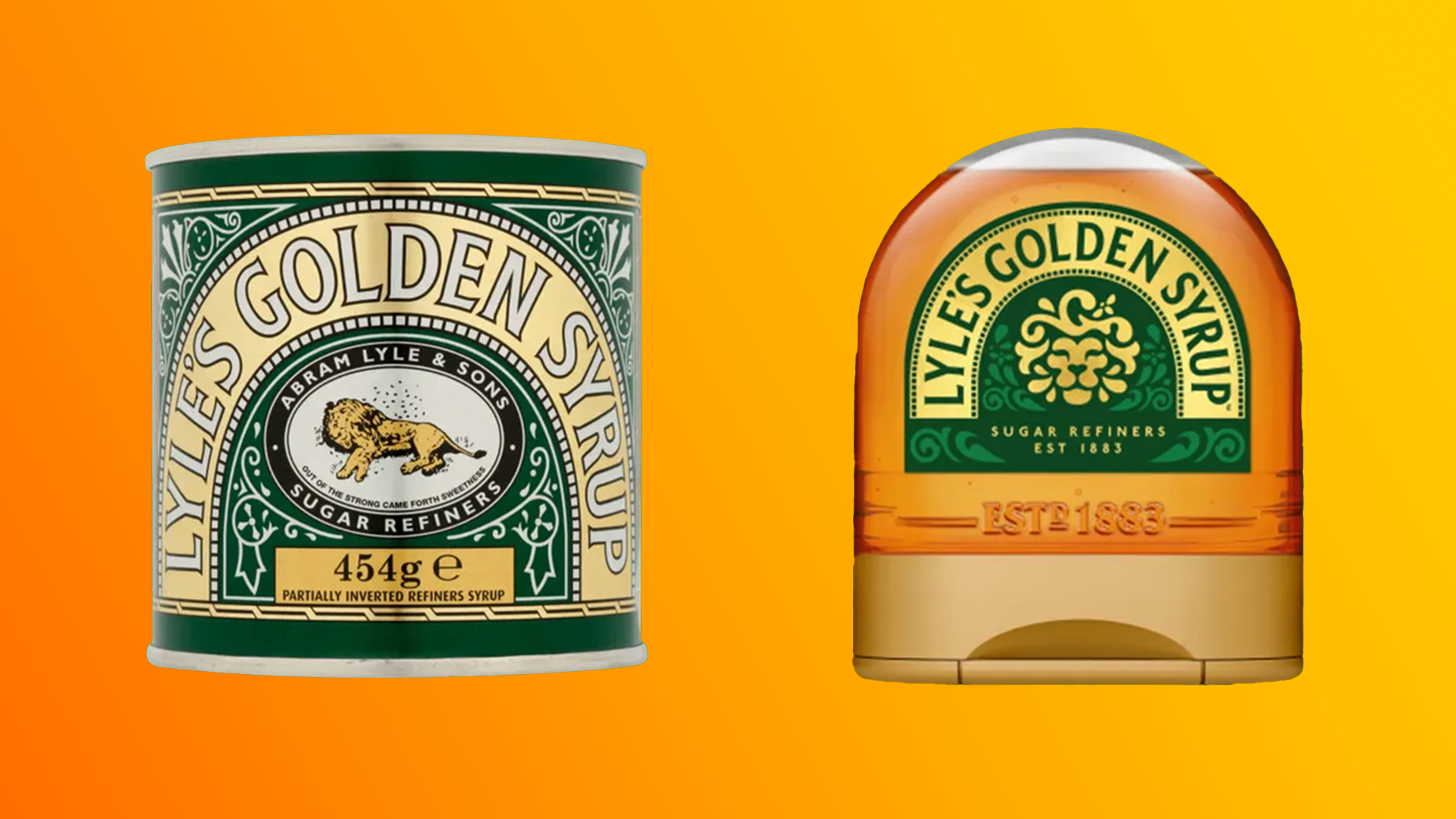 Hey, Maybe You Should Get Rid Of That Dead Lion Logo: Lyle’s Golden Syrup Redesigns After Nearly 140 Years