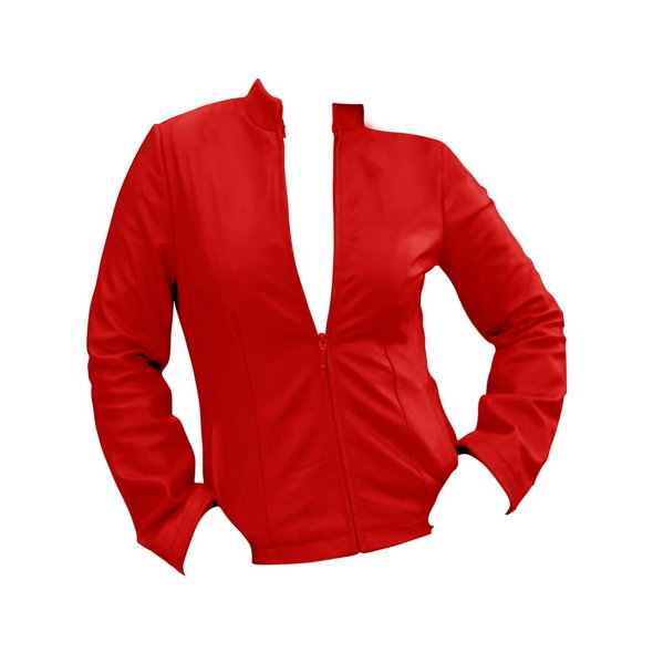 HARRINGTON - Red LEATHER