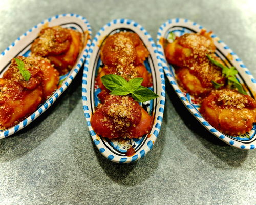 Esperienze gastronomiche Sorrento: Pranzo in compagnia con veduta sul Vesuvio