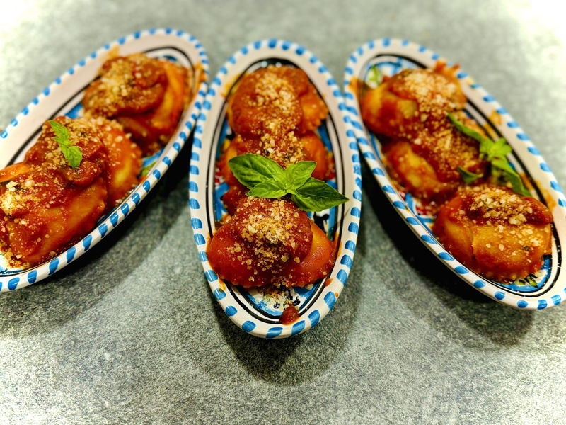 Esperienze gastronomiche Sorrento: Pranzo in compagnia con veduta sul Vesuvio