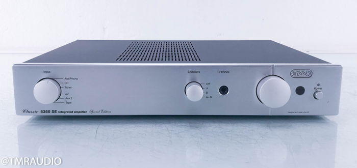 Creek Classic 5350 SE Stereo Integrated Amplifier; 5350...