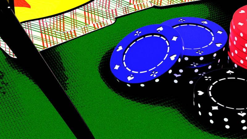 Gambling with AI goggles