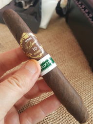 Cigar Session Photo