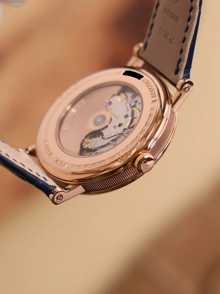 Moonphase Power Reserve Rose Gold Box and Papers 2019, image 8