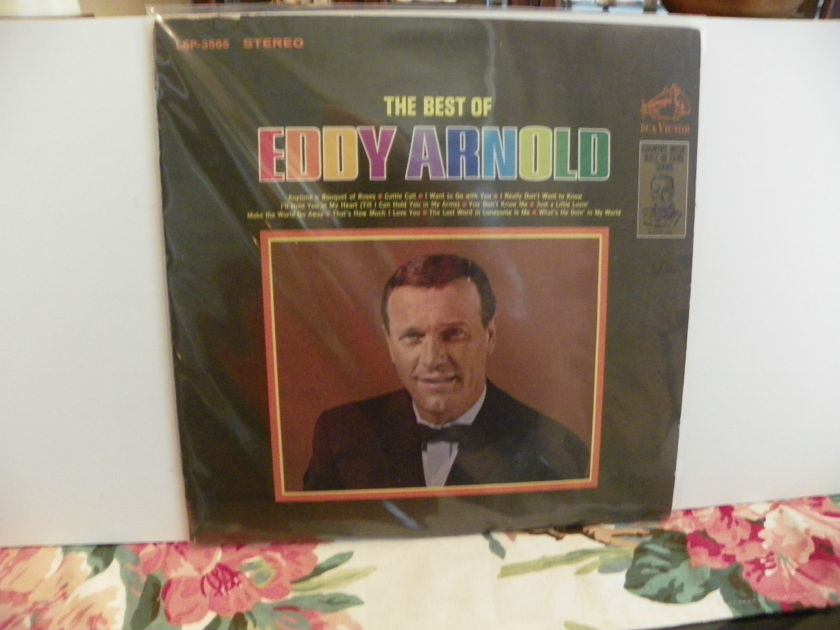 EDDY ARNOLD - THE BEST OF COUNTRY HALL OF FAME SERIES