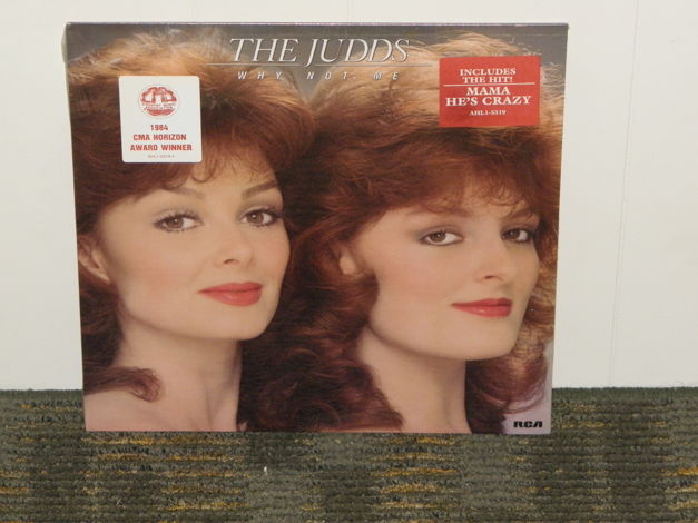 The Judds - "Why Not Me"  STILL SEALED copy RCA AHL7-53...