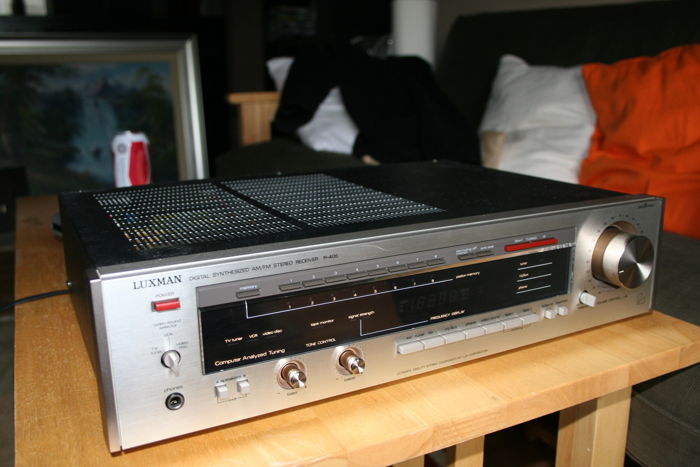 Luxman R-405 vintage receiver For Sale | Audiogon
