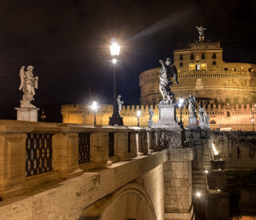 Ночной Рим: 3-часовая экскурсия в небольшой группе с частным водителем