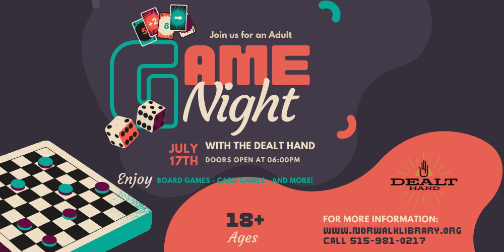 Game Night with The Dealt Hand promotional image