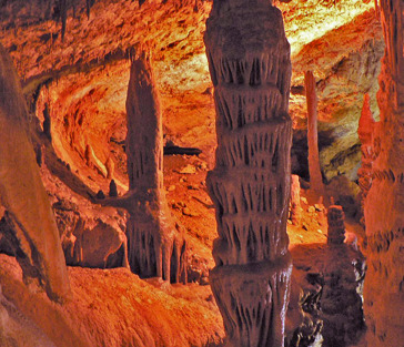 Экскурсия в Мраморные пещеры