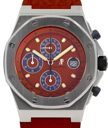 Audemars Piguet Royal Oak Offshore DIVER MAROON CHRONOGRAPH