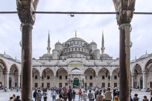 Экскурсия для транзитных пассажиров в Стамбуле