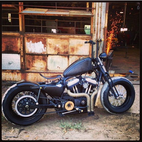 Harley Davidson Bobber Sportster 1200 custom-built by Bobber Brothers