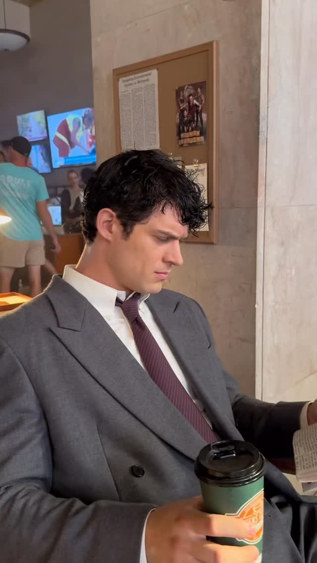 Seriously though, where'd Clark go? #Superman