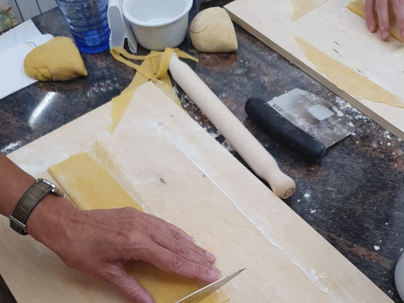 Cours de cuisine Sorrente: Manger selon la tradition