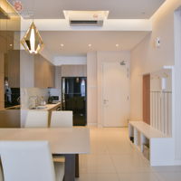 id-industries-sdn-bhd-modern-malaysia-selangor-dining-room-dry-kitchen-wet-kitchen-foyer-interior-design