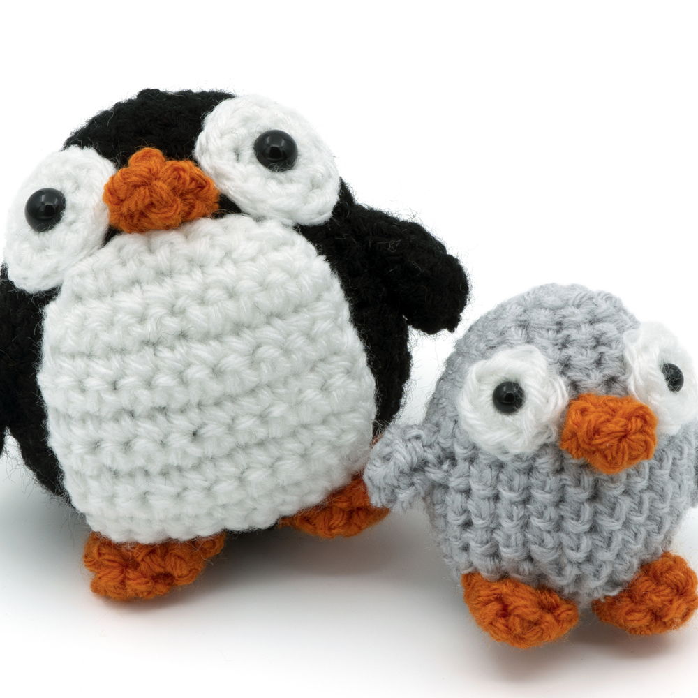 Amigurumi Penguin