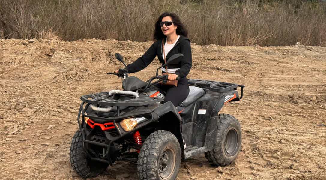 Side: ATV & Zipline Combo w/ Riverside Swimming Break - photo 3