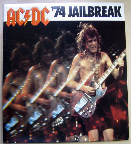 AC/DC -  '74 Jailbreak  - 1984 Compilation Atlantic 801...