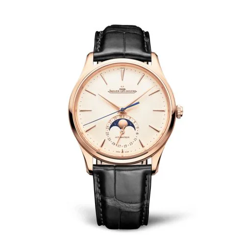 Master Ultra Thin Moon Pink Gold / Eggshell / Alligator