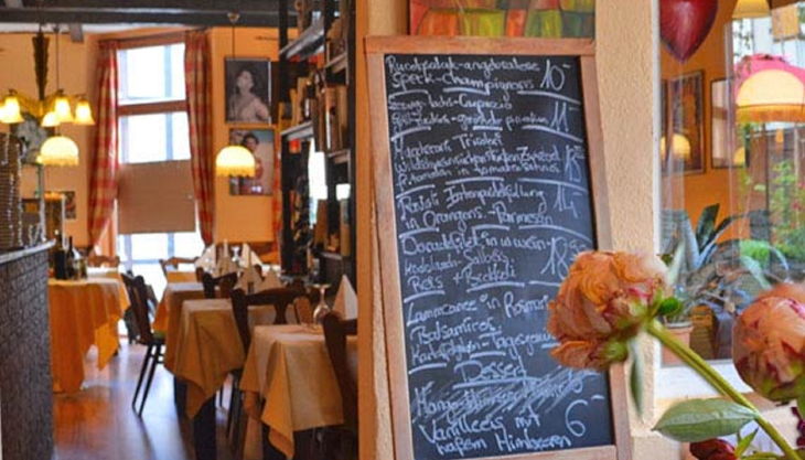 ristorante la vita die einrichtung