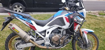 2022 HONDA AFRICA TWIN ADVENTURE SPORTS ES motorcycle for rent near Sandy, UT