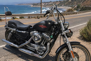 2016 HARLEY-DAVIDSON SEVENTY-TWO (COLOR OPTION) motorcycle for rent near Costa Mesa, CA