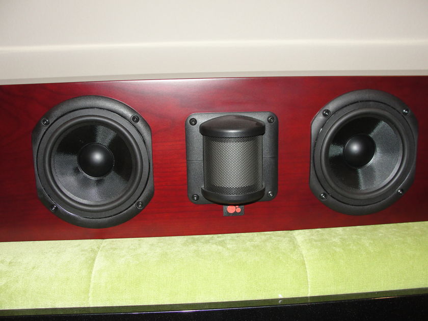 Gallo Acoustics Classico CL-C Cherry LCR speakers-Save 80%