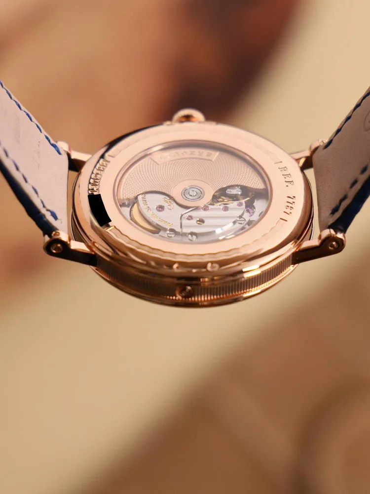 Moonphase Power Reserve Rose Gold Box and Papers 2019, image 7