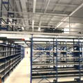 Shelving Supported Mezzanine in Parts Department