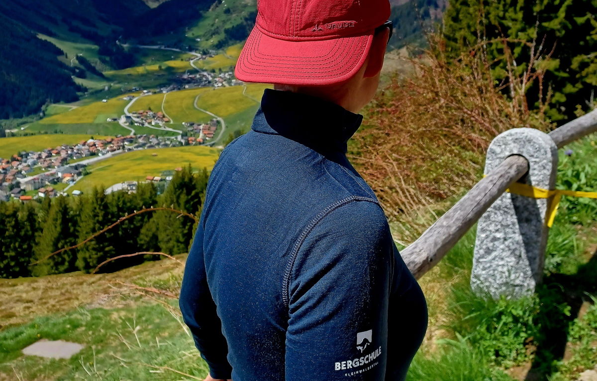 Susanne Hilfiker- UIMLA Guide bei der Bergschule Kleinwalsertal
