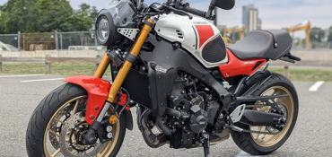 2024 YAMAHA XSR900 motorcycle for rent near Allston, MA